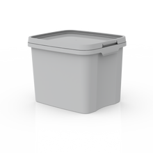 Load image into Gallery viewer, 25l and 30l EMstore boxes with lid | grey