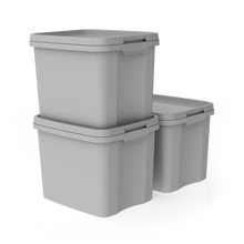 Load image into Gallery viewer, 25l and 30l EMstore boxes with lid | grey