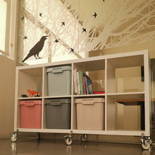 Load image into Gallery viewer, 25l and 30l EMstore boxes with lid | grey