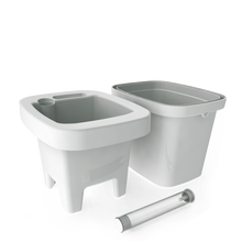 Load image into Gallery viewer, Self watering indoor EMgrow pots | 9 cm