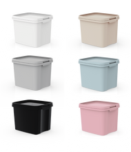 Load image into Gallery viewer, 25l and 30l EMstore boxes with lid | black
