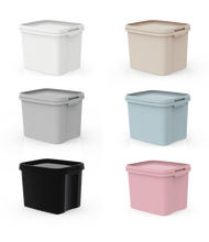 Load image into Gallery viewer, 25l and 30l EMstore boxes with lid | black