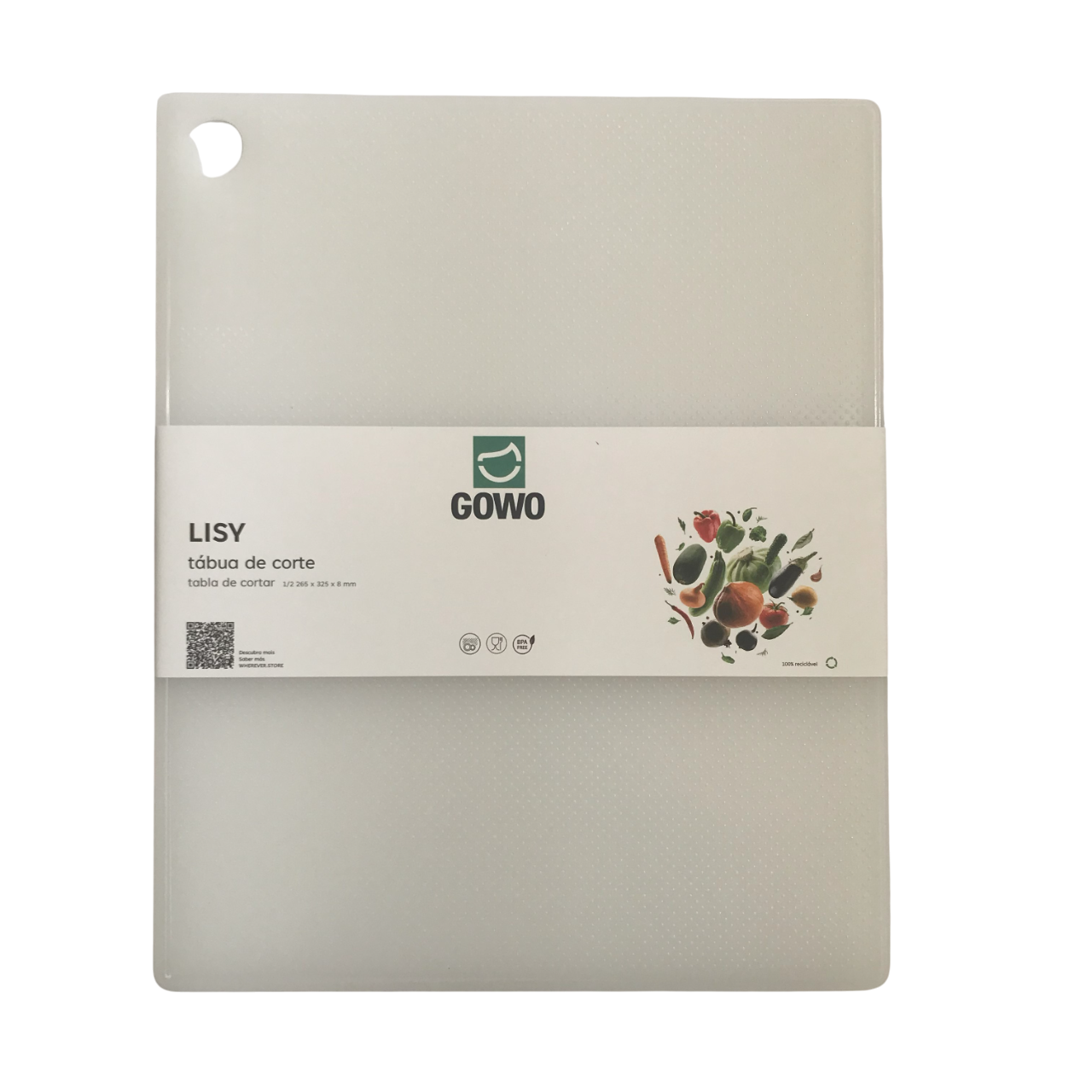 LISY 1/3 Tábua de cozinha - Cinzento Noite