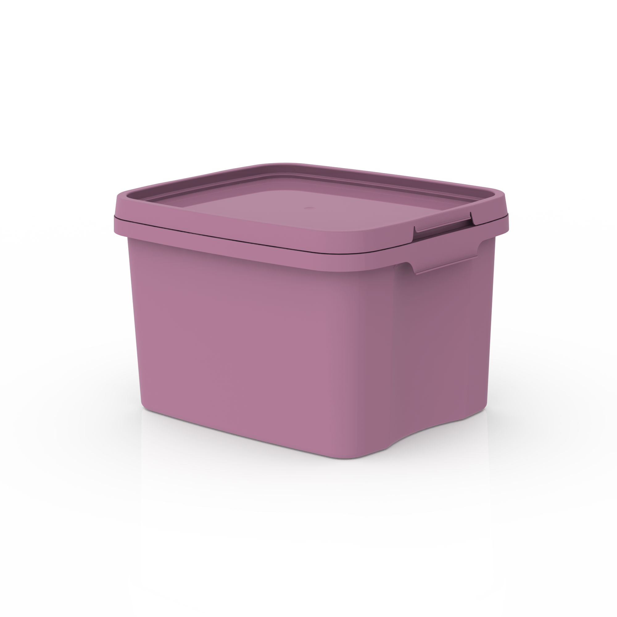 25l and 30l EMstore boxes with lid | pink