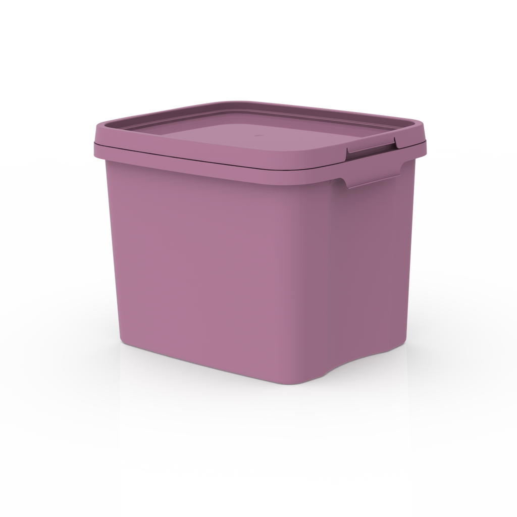 25l and 30l EMstore boxes with lid | pink