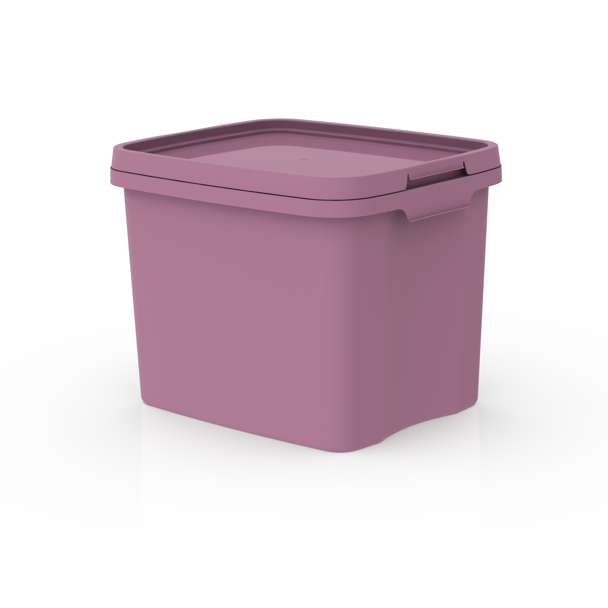 25l and 30l EMstore boxes with lid | pink