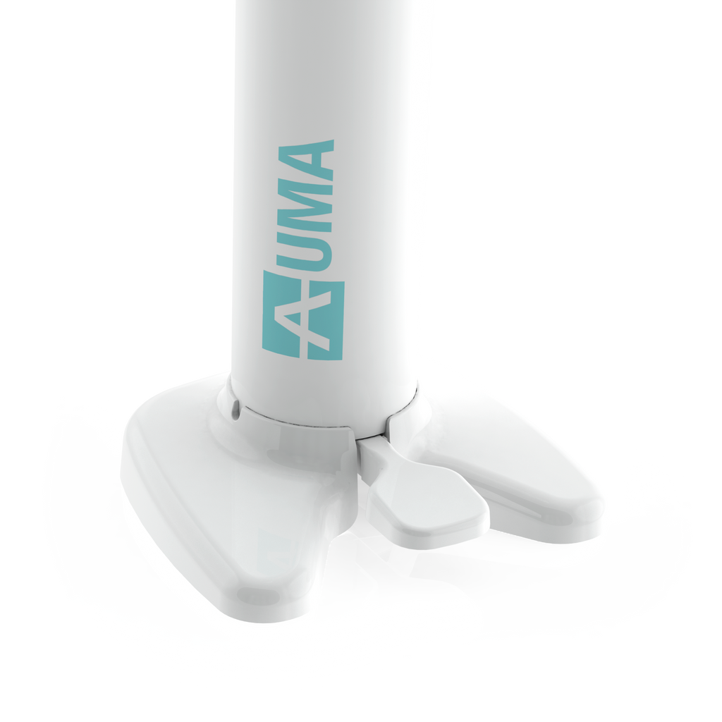 Dispensador de alcohol en gel c/ pedal - UMA | Blanco