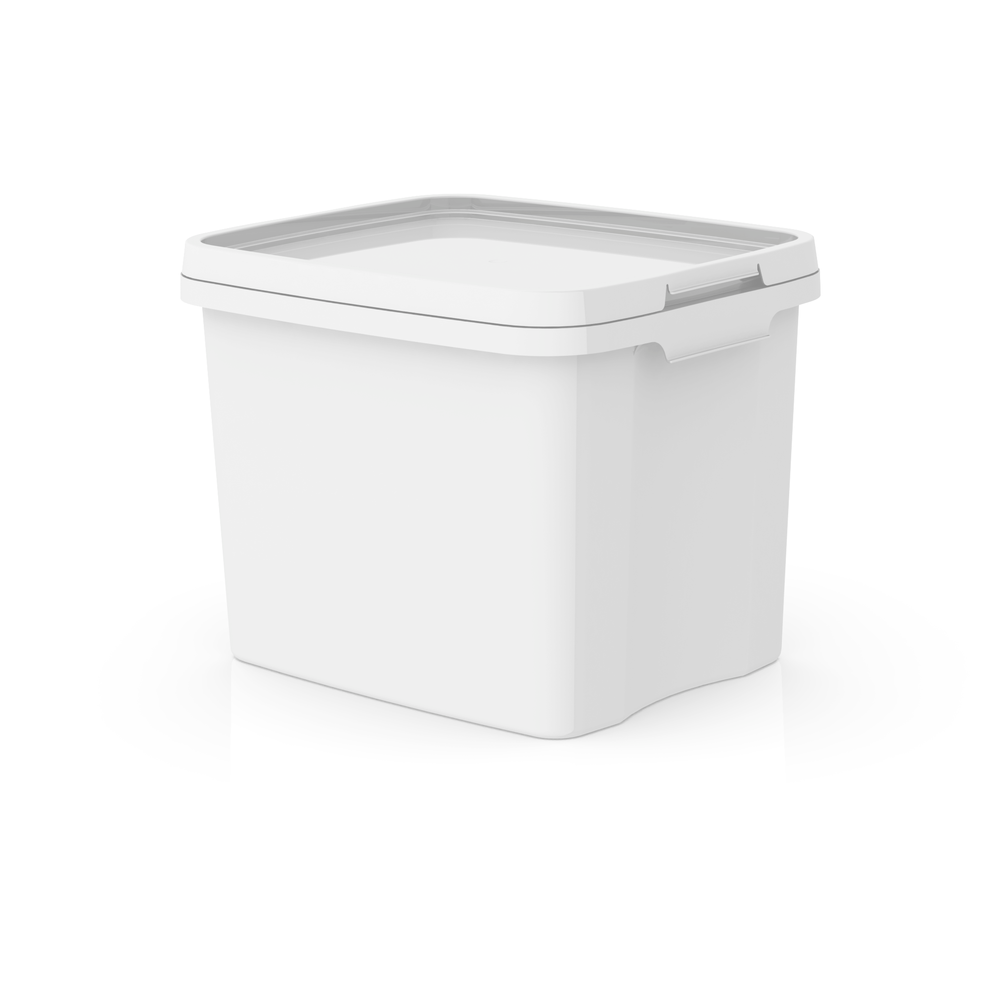 EMstore 30 White - storage _ recycle plastic