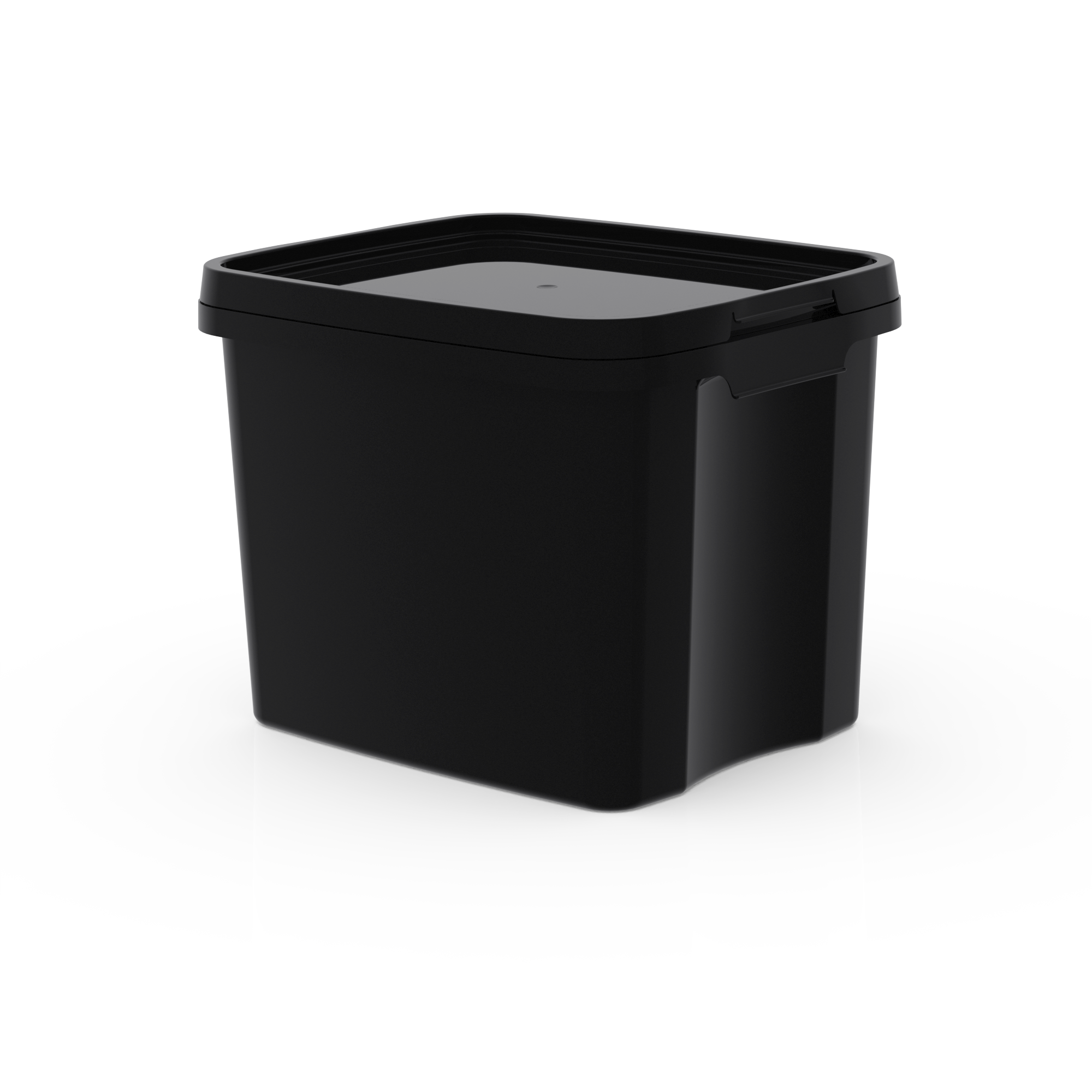 EMstore 30 Black - storage_recycle plastic