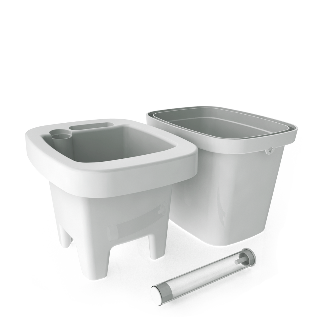 Self watering indoor EMgrow pots | 9 cm