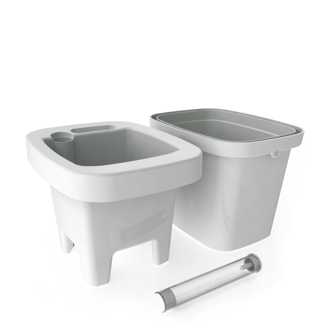 Self watering indoor EMgrow pots | 9 cm