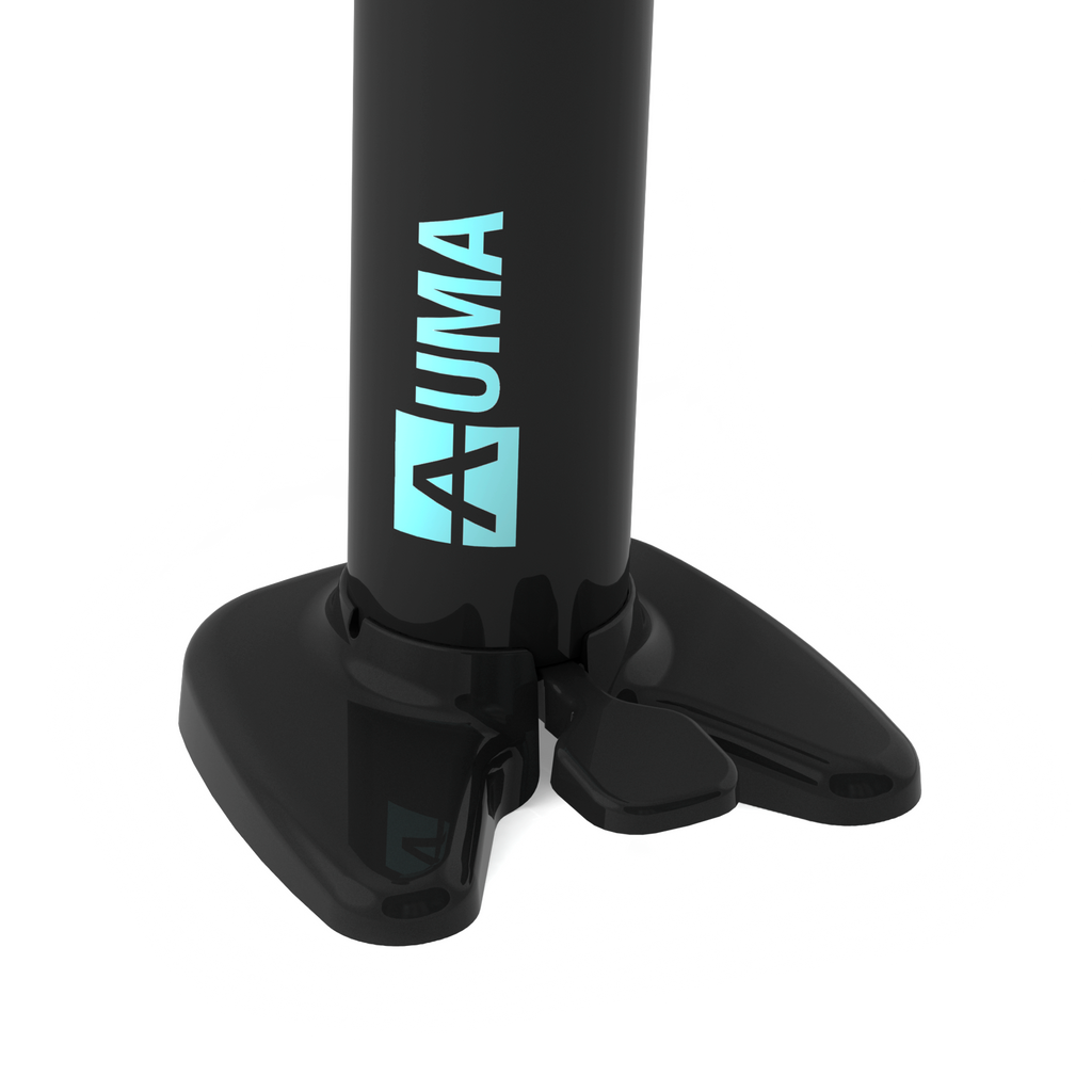 Dispensador de alcohol en gel c/ pedal - UMA | Negro