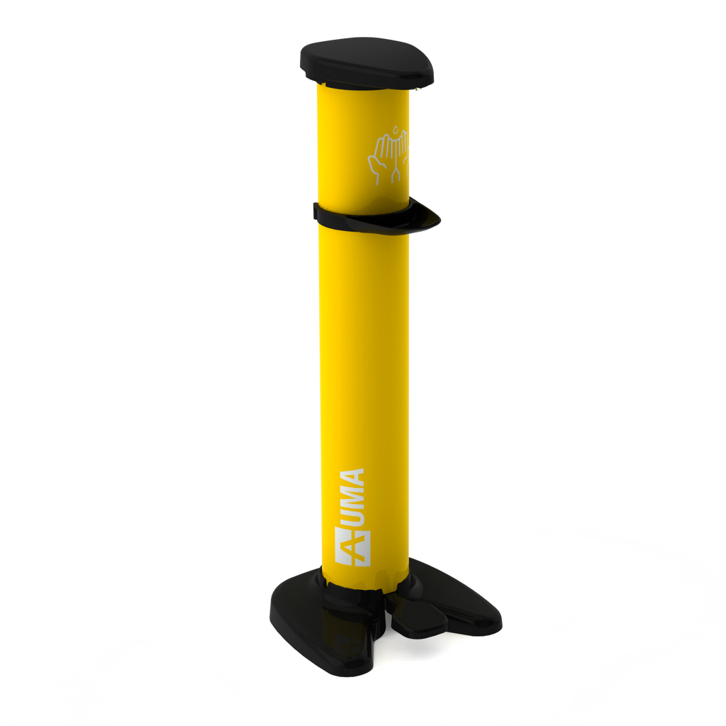 Dispensador de álcool gel com pedal UMA | Kids