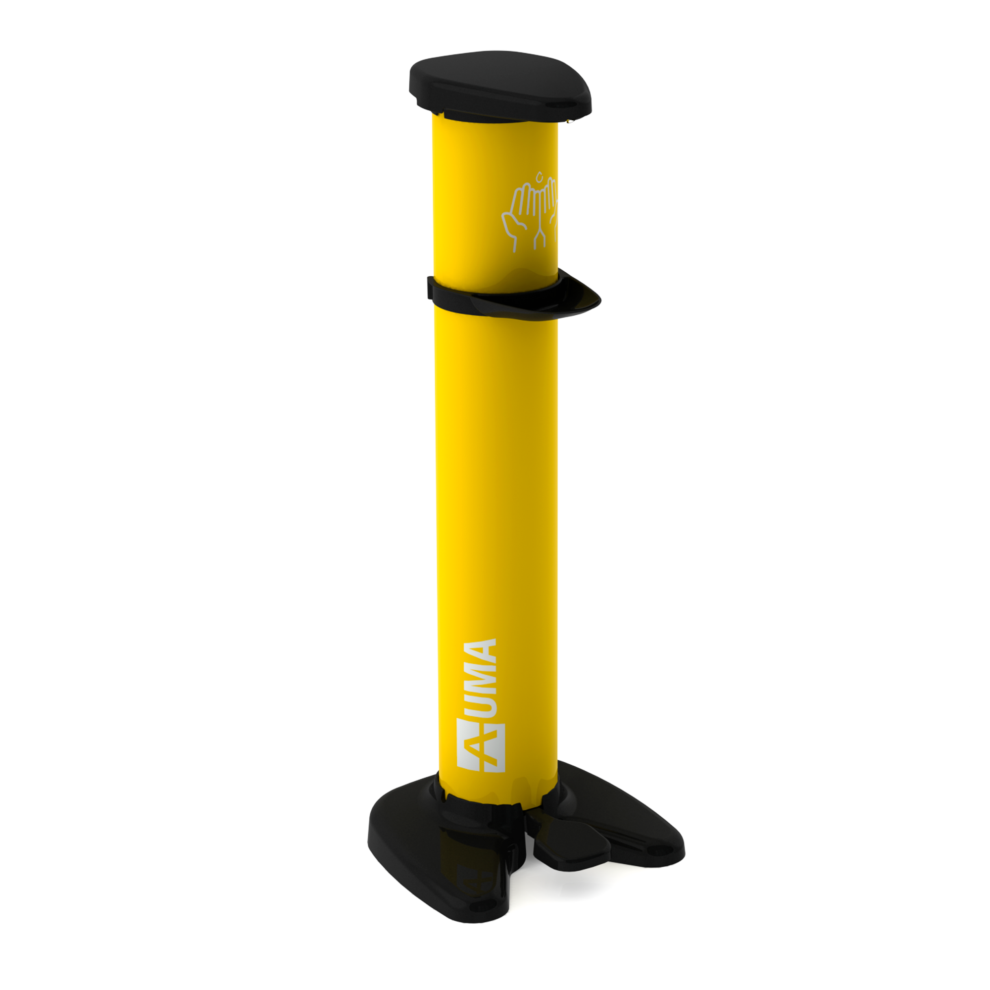 Dispensador de álcool gel com pedal UMA | Kids