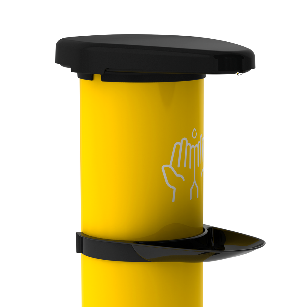 Dispensador de álcool gel com pedal UMA | Kids