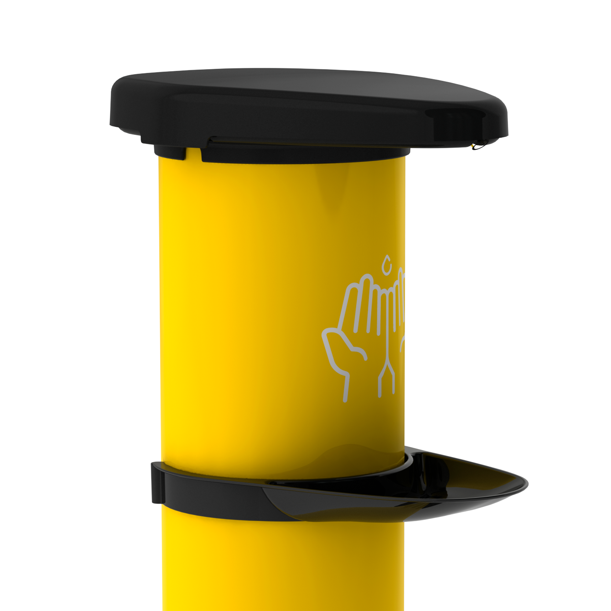 Dispensador de álcool gel com pedal UMA | Kids